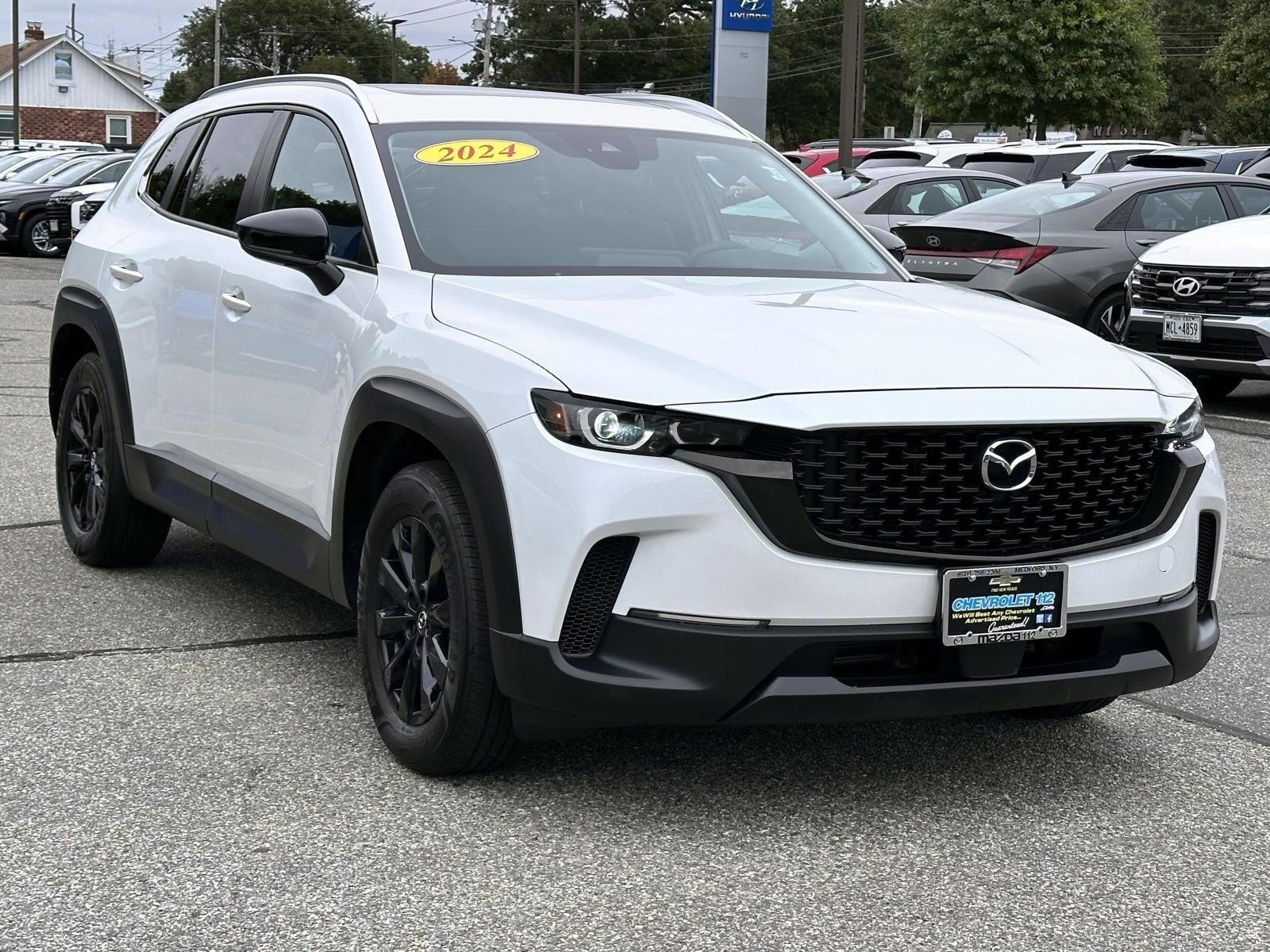 Used 2024 MAZDA CX-50 AWD 2.5 S w/ Premium Package image 5
