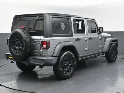 Used 2021 Jeep Wrangler Unlimited Sport AWD/4WD image 5