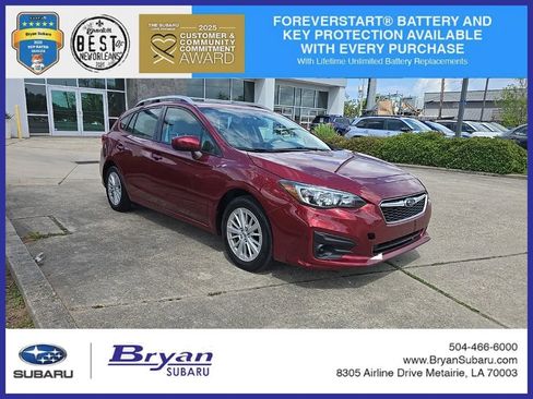 Used 2017 Subaru Impreza 2.0i Premium image 1
