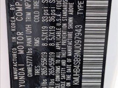 Used 2022 Genesis GV80 2.5T w/ Advanced Package 03 image 25