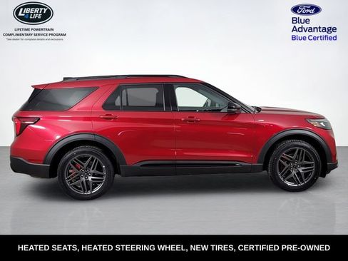 Certified 2025 Ford Explorer ST-Line w/ Premium Package AWD/4WD image 2