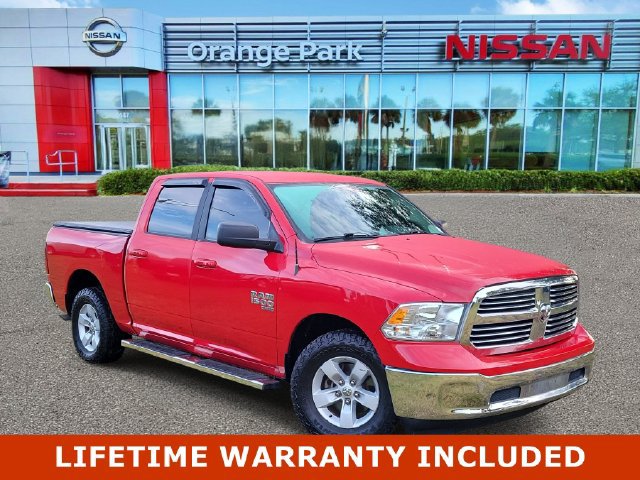 Used 2021 RAM 1500 Classic SLT RWD image 1