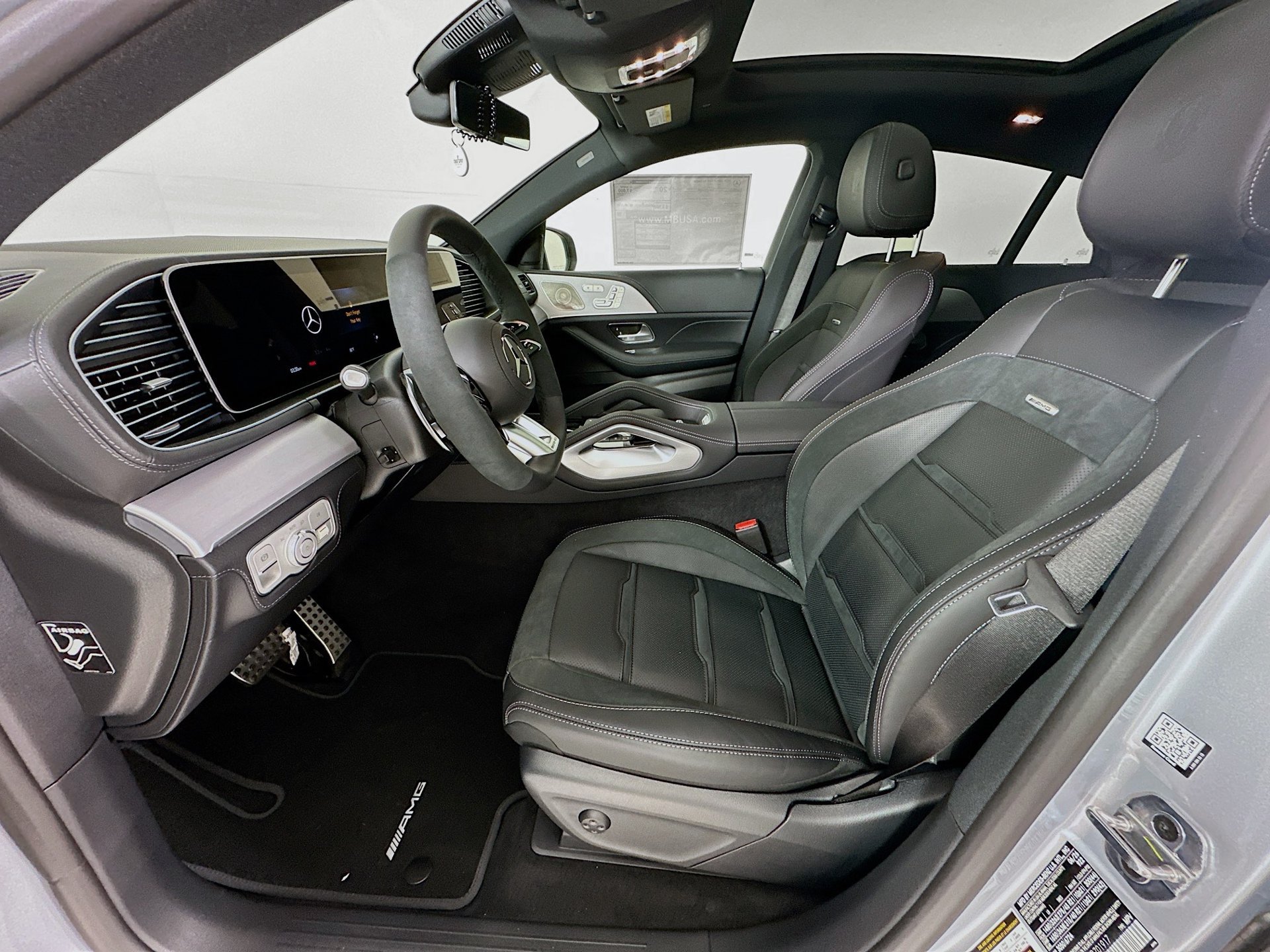 New 2026 Mercedes-Benz GLE 53 AMG 4MATIC Coupe image 23