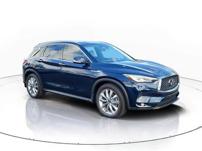 Used 2021 INFINITI QX50 Luxe