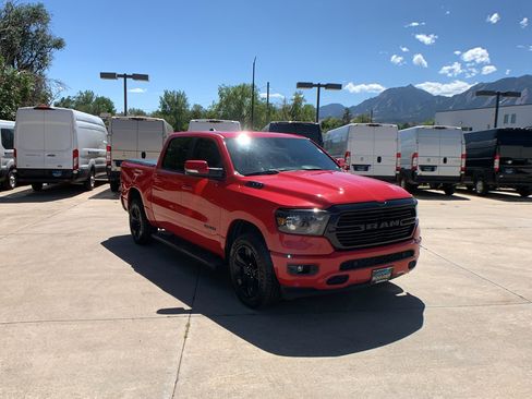 Used 2020 RAM 1500 Big Horn AWD/4WD image 7
