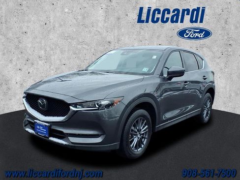 Used 2021 MAZDA CX-5 Touring w/ Touring Preferred SV Package image 3