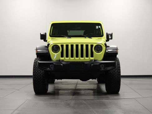 Used 2023 Jeep Wrangler Unlimited Sport AWD/4WD image 9