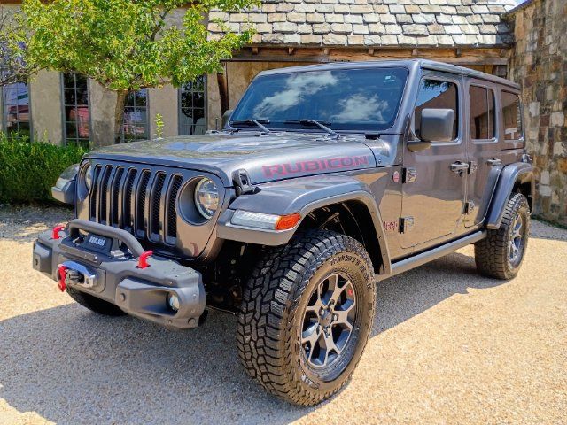 Used 2019 Jeep Wrangler Unlimited Rubicon AWD/4WD image 4