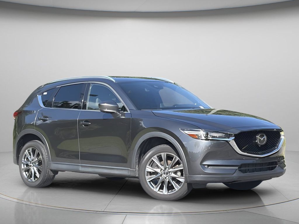 Used 2021 MAZDA CX-5 Signature AWD/4WD image 1