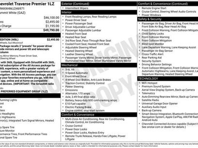 Used 2021 Chevrolet Traverse Premier w/ Redline Edition