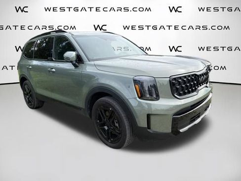 Used 2025 Kia Telluride EX X-Line AWD/4WD image 4
