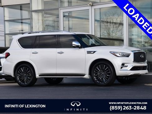 Used 2023 INFINITI QX80 Sensory w/ Cargo Package image 1