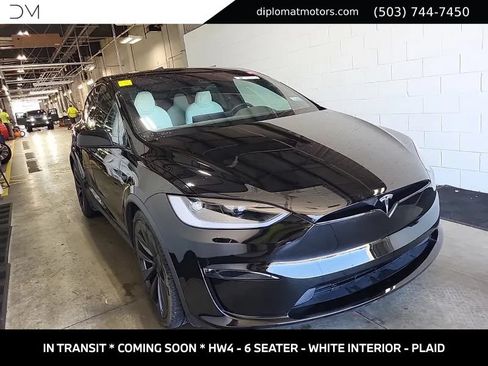 Used 2025 Tesla Model X Plaid AWD/4WD image 3