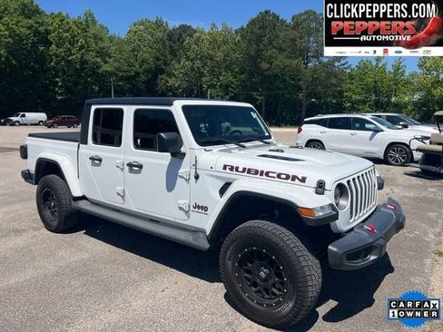 Used 2020 Jeep Gladiator Rubicon AWD/4WD image 7