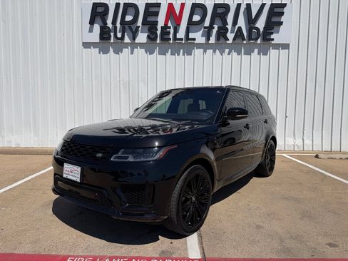 Used 2018 Land Rover Range Rover Sport HSE Dynamic AWD/4WD image 1