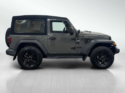 Used 2020 Jeep Wrangler Sport image 4