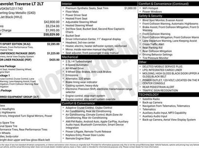 New 2026 Chevrolet Traverse LT w/ Midnight/Sport Edition