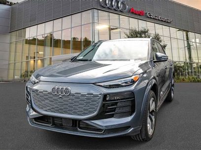 Used 2025 Audi Q6 e-tron Premium w/ Convenience Package