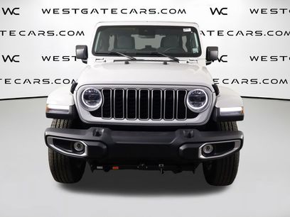 Used 2024 Jeep Wrangler Unlimited Sahara