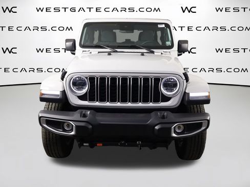 Used 2024 Jeep Wrangler Unlimited Sahara AWD/4WD image 2