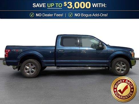 Used 2018 Ford F150 XLT w/ Equipment Group 301A Mid AWD/4WD image 11