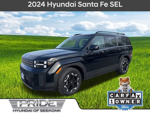Used 2024 Hyundai Santa Fe SEL image 1