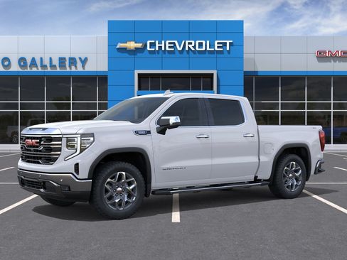 New 2026 GMC Sierra 1500 SLT w/ SLT Premium Plus Package AWD/4WD image 2