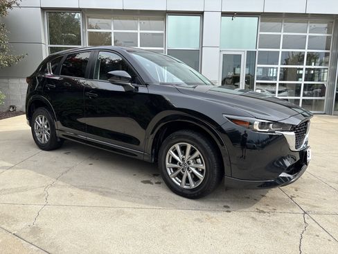 Used 2025 MAZDA CX-5 AWD 2.5 S w/ Select Package image 2
