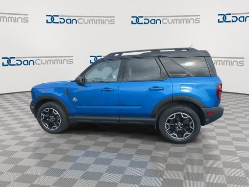 Used 2025 Ford Bronco Sport Outer Banks w/ Outer Banks Tech Package+ AWD/4WD image 5