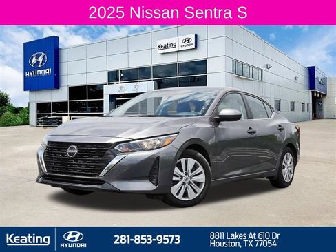 Used 2025 Nissan Sentra S FWD image 1
