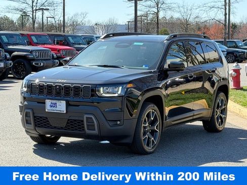 New 2026 Jeep Cherokee Overland image 2