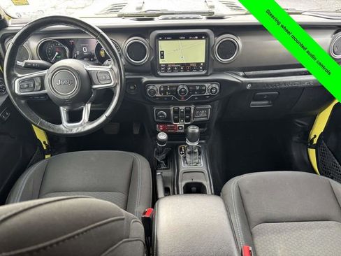 Used 2023 Jeep Wrangler Unlimited Rubicon 4xe w/ Cold Weather Group image 27