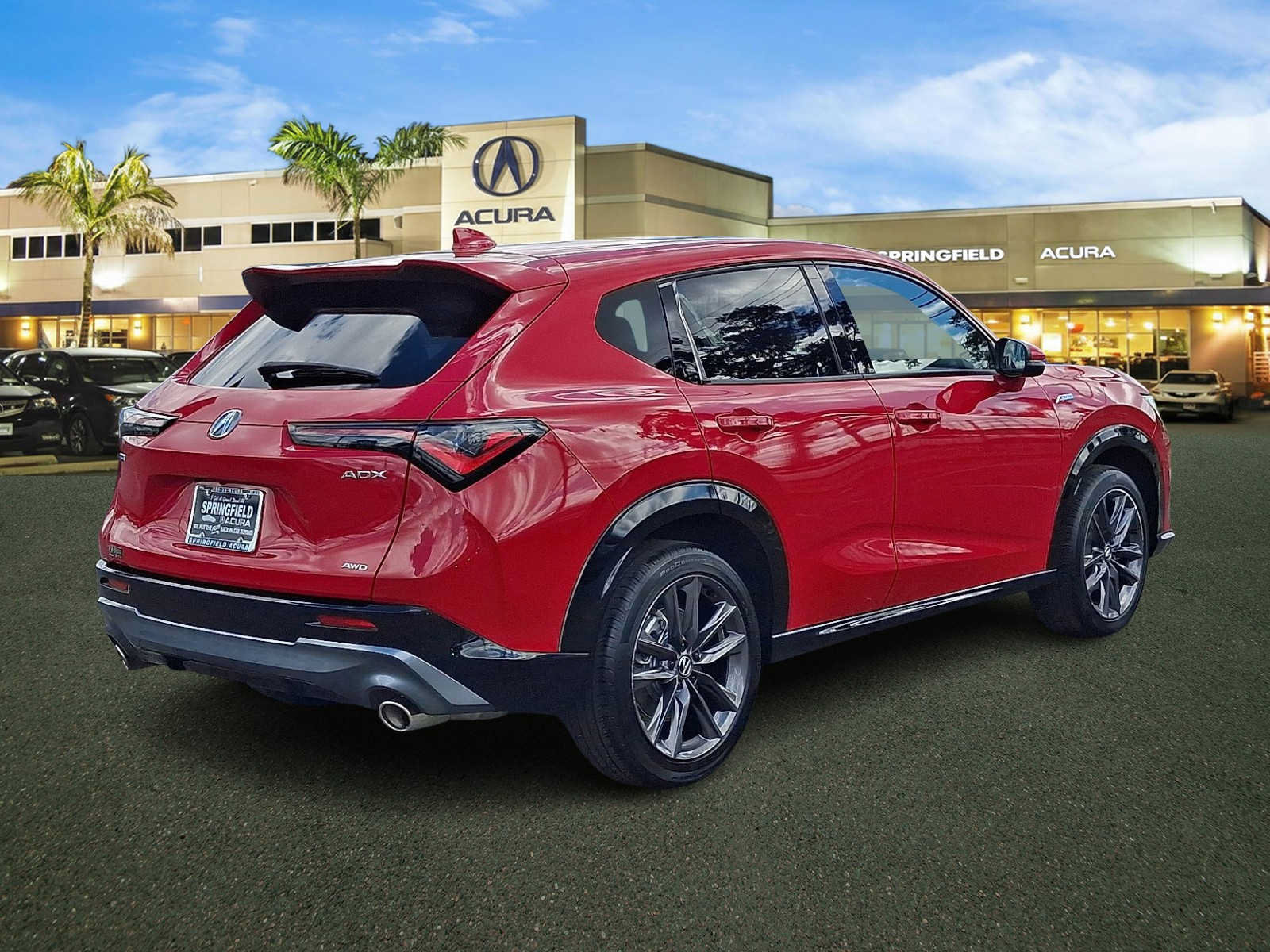 Used 2025 Acura ADX A-Spec AWD/4WD image 6