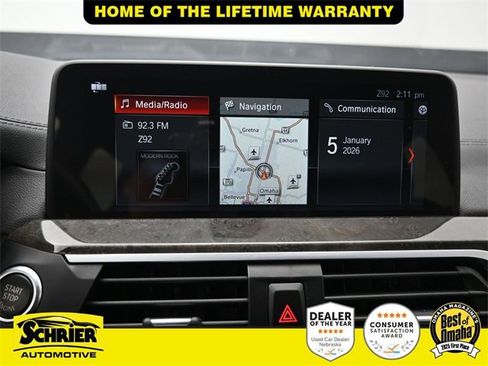 Used 2018 BMW X3 M40i w/ Premium Package image 25