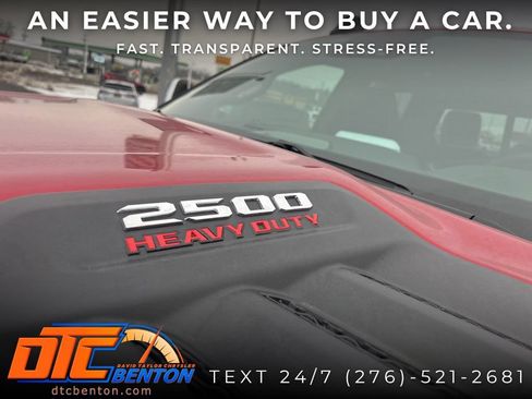 New 2026 RAM 2500 Laramie AWD/4WD image 9
