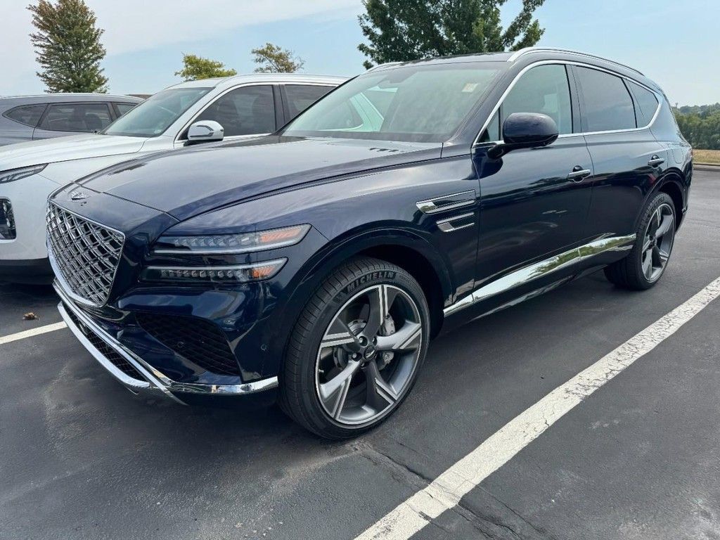 Used 2025 Genesis GV80 3.5T Prestige AWD/4WD image 2
