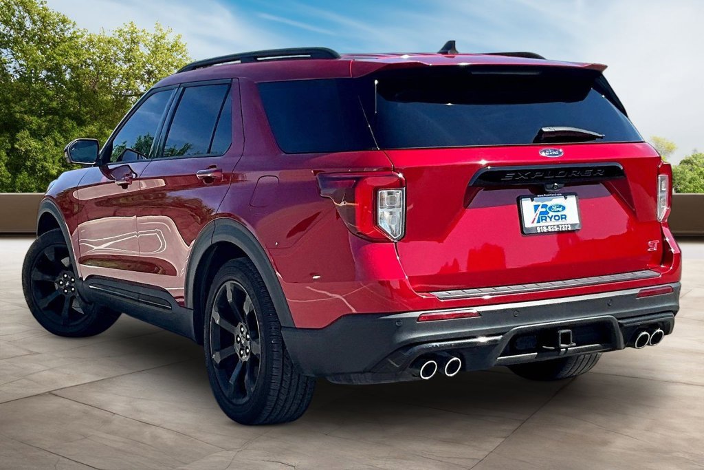 Used 2023 Ford Explorer ST w/ ST Street Pack RWD image 12