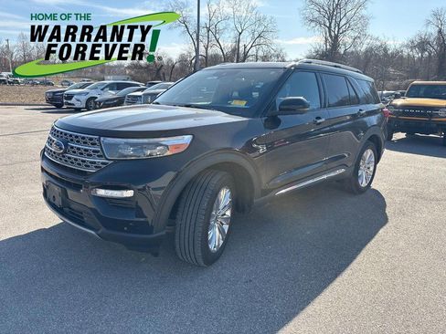 Used 2020 Ford Explorer Limited w/ Class III Trailer Tow Package image 1