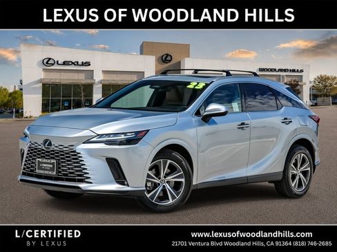 Certified 2023 Lexus RX 350 Premium FWD image 1