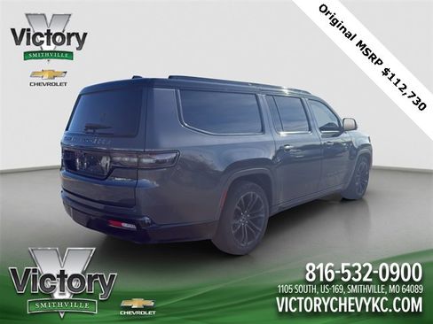 Used 2024 Jeep Grand Wagoneer L Series II w/ Quick Order Packagew 28T image 6