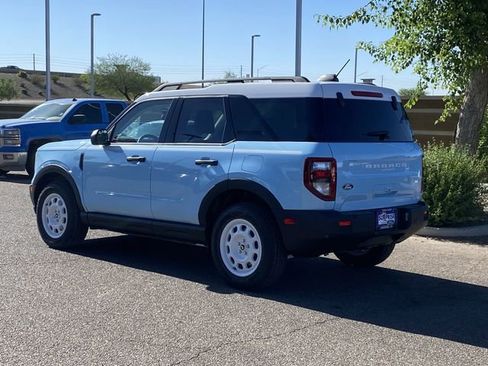 Certified 2025 Ford Bronco Sport Heritage w/ Convenience Package AWD/4WD image 4