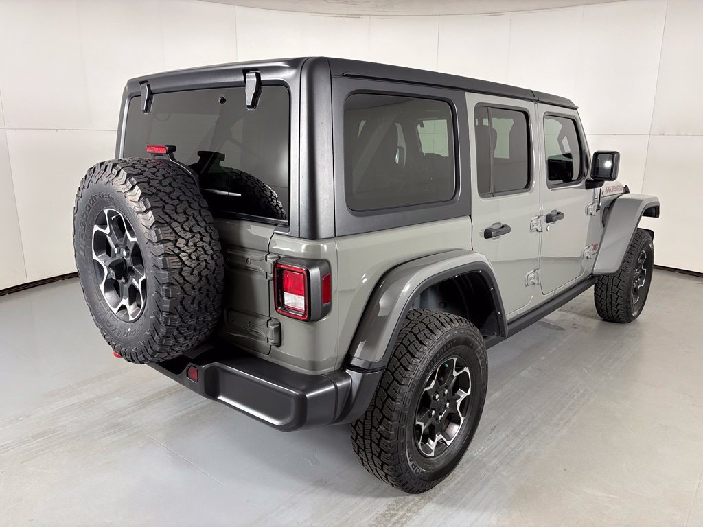 Used 2023 Jeep Wrangler Unlimited Rubicon AWD/4WD image 8