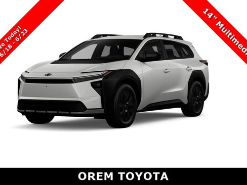 New 2026 Toyota bZ Woodland AWD/4WD image 1
