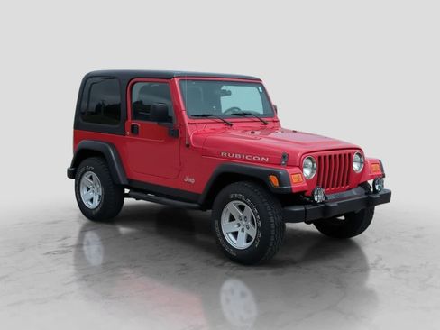 Used 2006 Jeep Wrangler Rubicon AWD/4WD image 2