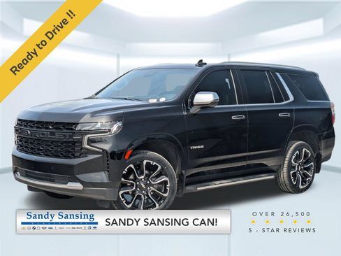 Used 2023 Chevrolet Tahoe Premier RWD image 1