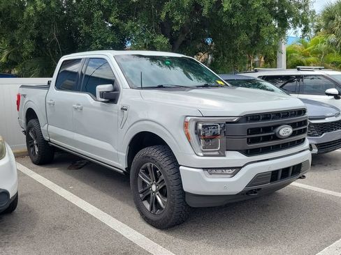 Used 2023 Ford F150 Lariat w/ Equipment Group 502A High AWD/4WD image 5