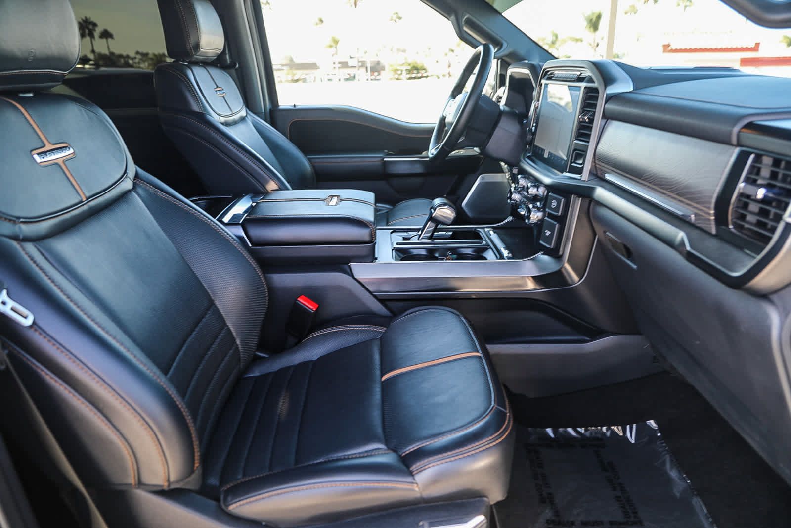 Used 2023 Ford F150 Platinum w/ Equipment Group 701A High AWD/4WD image 16
