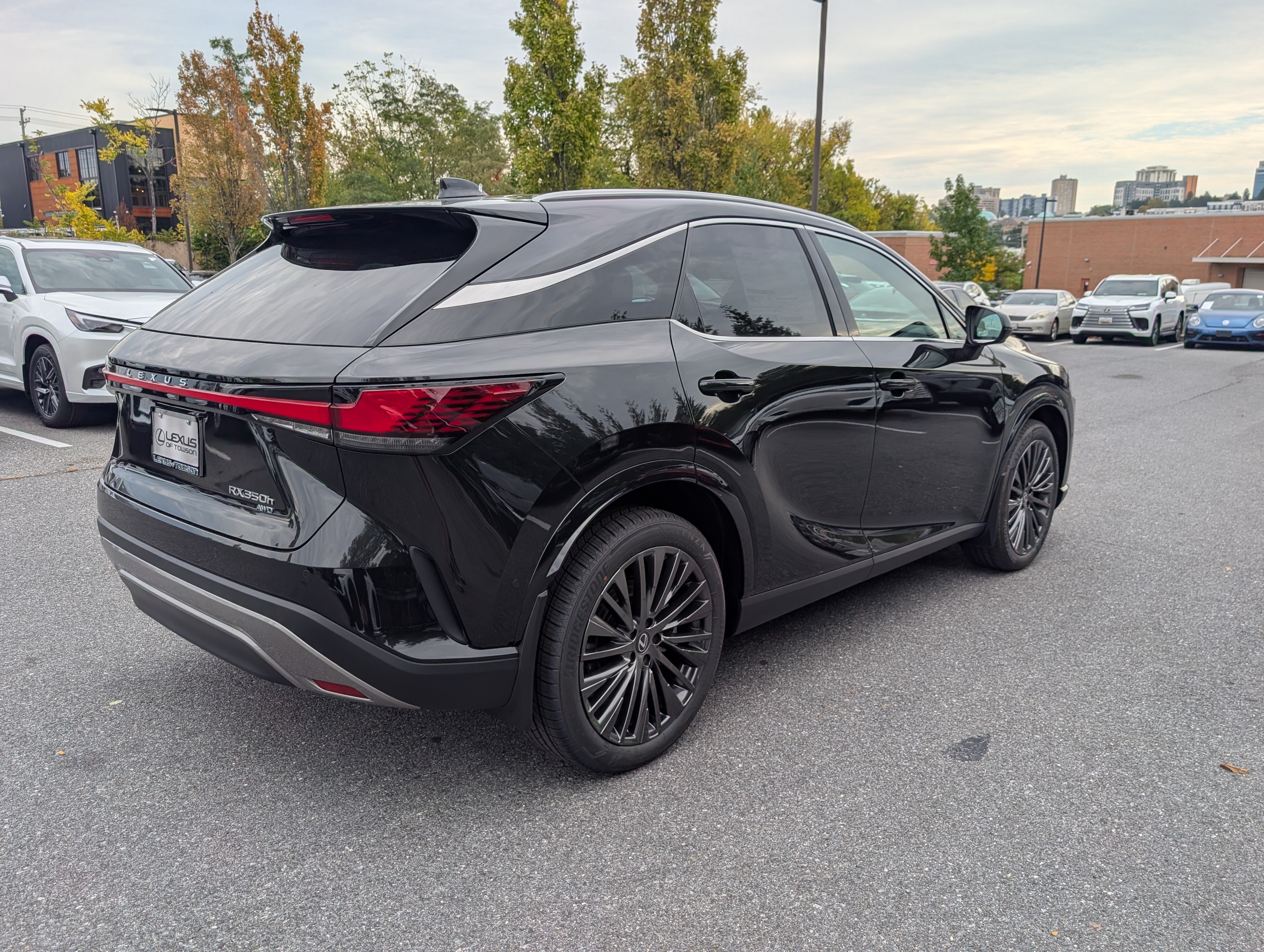 New 2026 Lexus RX 350 AWD/4WD image 2