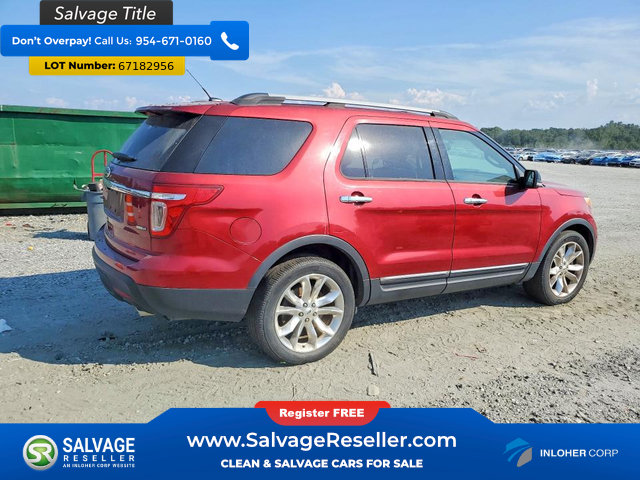 Used 2014 Ford Explorer XLT w/ Equipment Group 202A AWD/4WD image 4