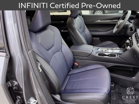 Certified 2026 INFINITI QX60 Sport w/ Dark Cargo Package image 25